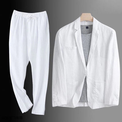 Men's Relaxed Fit Blazer Set