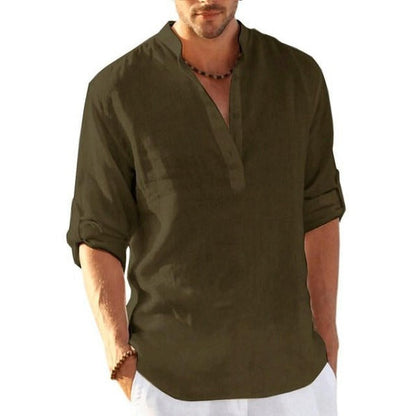 Men's Casual Long Sleeve Shirt