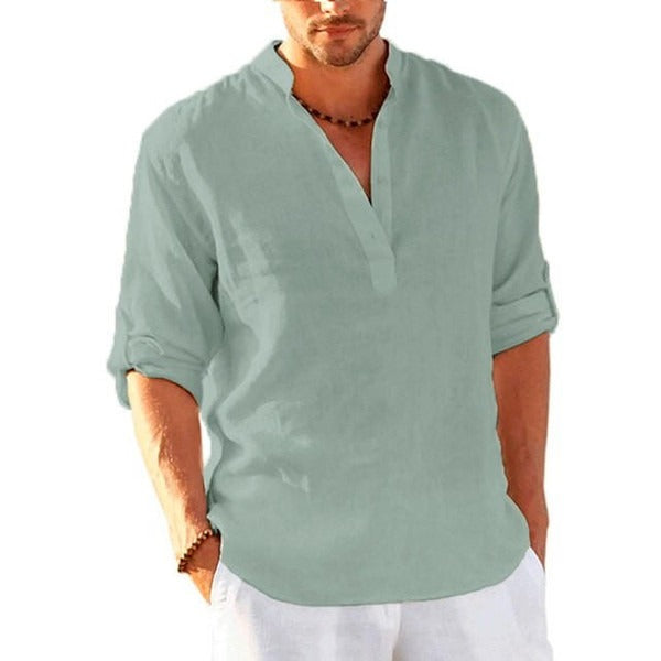Men's Casual Long Sleeve Shirt