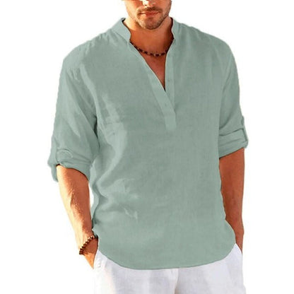 Men's Casual Long Sleeve Shirt