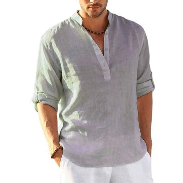 Men's Casual Long Sleeve Shirt