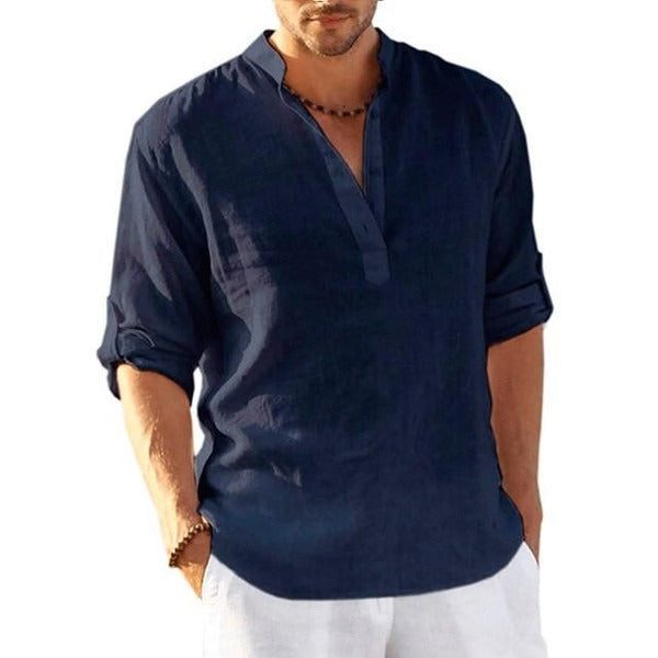 Men's Casual Long Sleeve Shirt