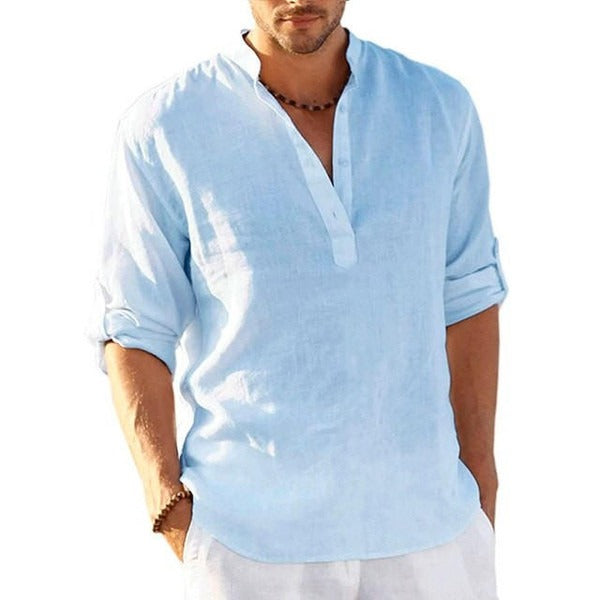 Men's Casual Long Sleeve Shirt