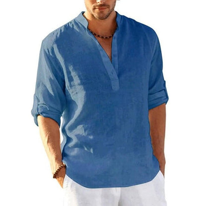 Men's Casual Long Sleeve Shirt