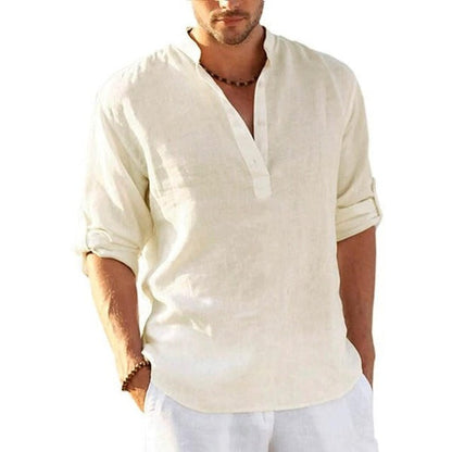 Men's Casual Long Sleeve Shirt