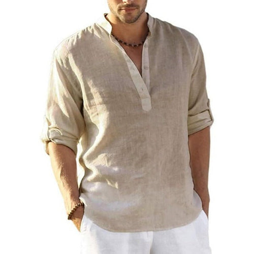 Men's Casual Long Sleeve Shirt