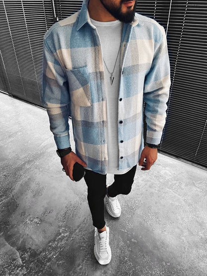 Men's Cozy Thermal Long Sleeve Shirt