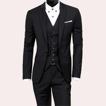 Men's 3-Piece Formal Suit Set