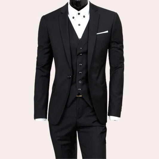 Men's 3-Piece Formal Suit Set