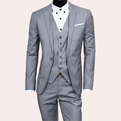 Men's 3-Piece Formal Suit Set