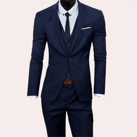 Men's 3-Piece Formal Suit Set