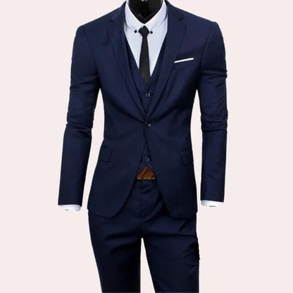 Men's 3-Piece Formal Suit Set