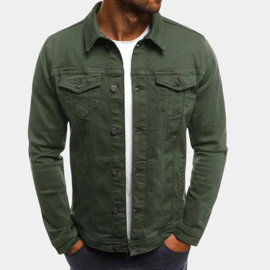 Men's Casual Button-Up Shirt