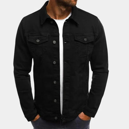Men's Casual Button-Up Shirt
