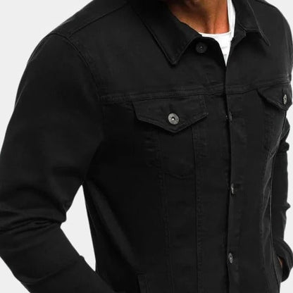 Men's Casual Button-Up Shirt