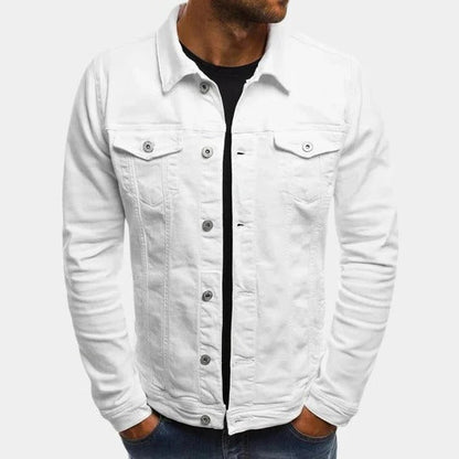Men's Casual Button-Up Shirt