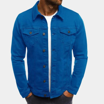 Men's Casual Button-Up Shirt