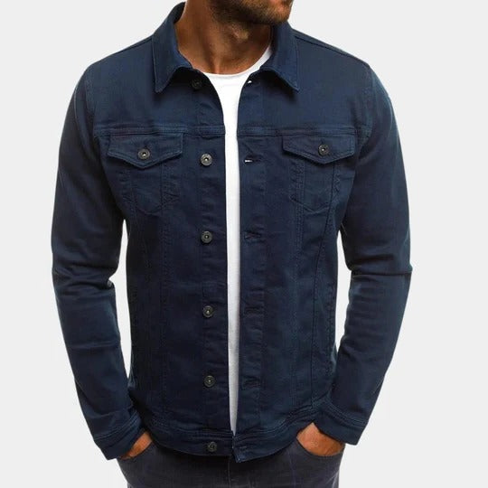 Men's Casual Button-Up Shirt