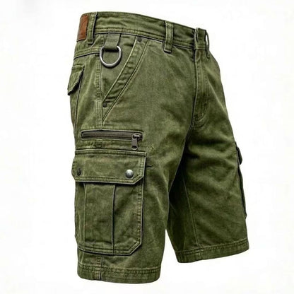 Unalik™ | Short cargo fonctionnel en denim