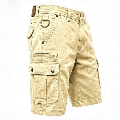 Unalik™ | Short cargo fonctionnel en denim