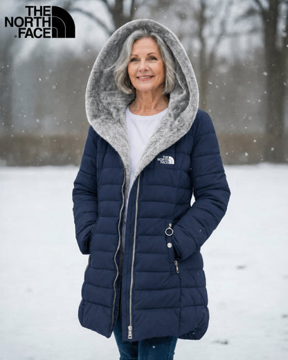 Manteau Matelassé Doublé Polaire
