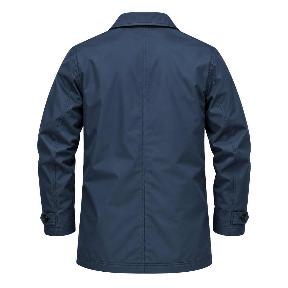 Manteau Homme Élégant à Doublure Matelassée