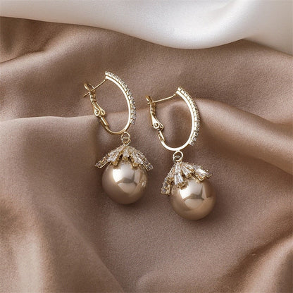 Lya | Boucles d'oreilles en perles magnifiques