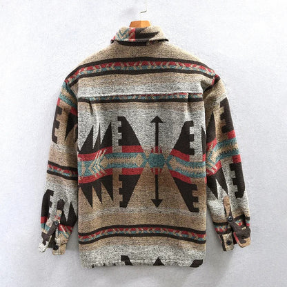 Evan | Men's Vintage Unique Design Shirt