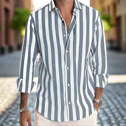 Albert™ | Chemise en lin confortable