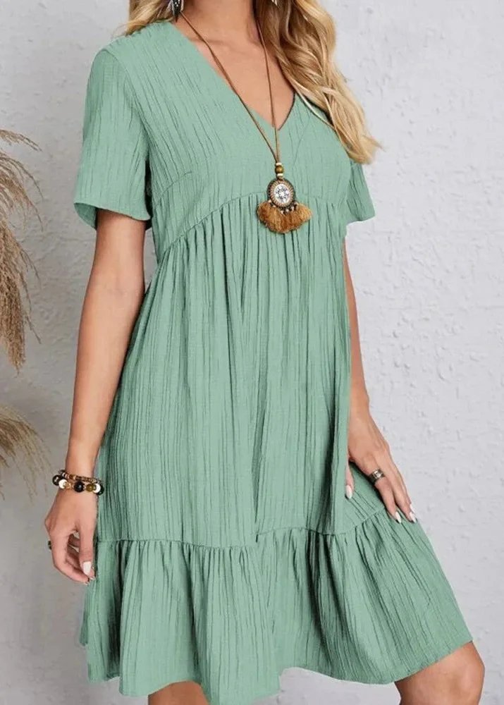 Jade™ – Robe fluide décontractée