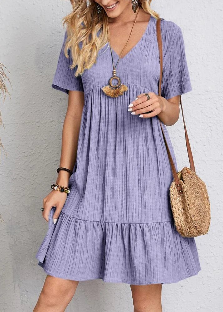 Jade™ – Robe fluide décontractée