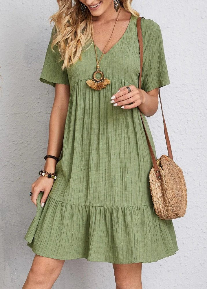 Jade™ – Robe fluide décontractée