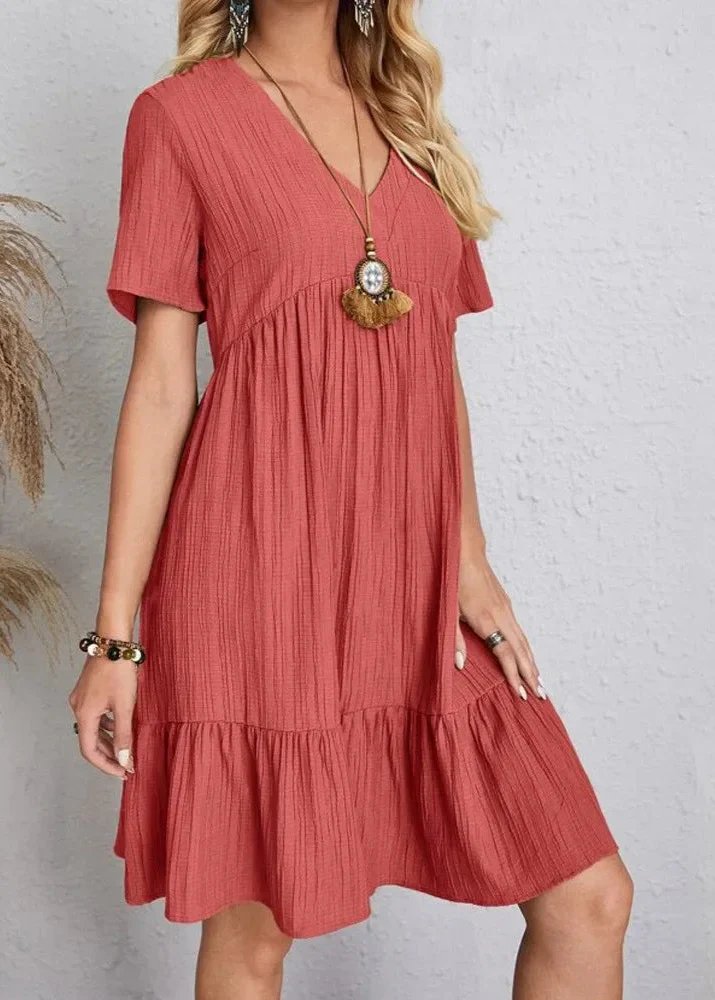 Jade™ – Robe fluide décontractée