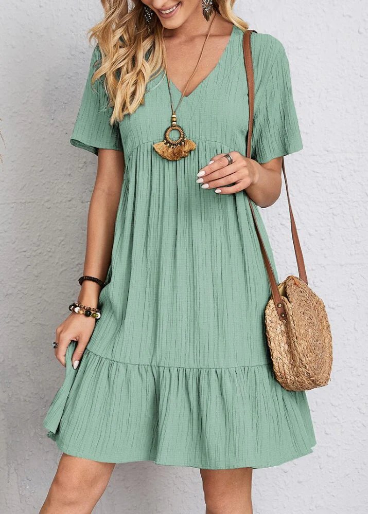 Jade™ – Robe fluide décontractée