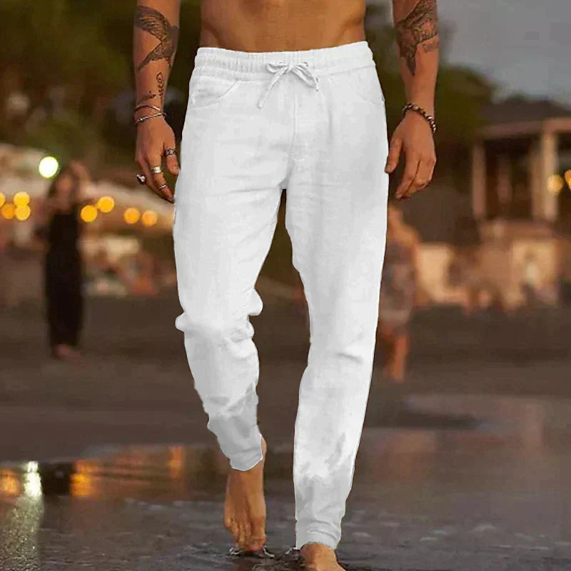 James | Men's Comfortable Casual Linen Pants