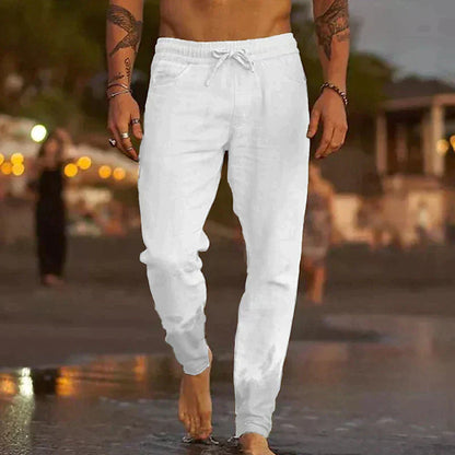 James | Men's Comfortable Casual Linen Pants
