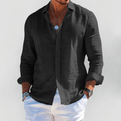Lucas – Chemise en lin légère