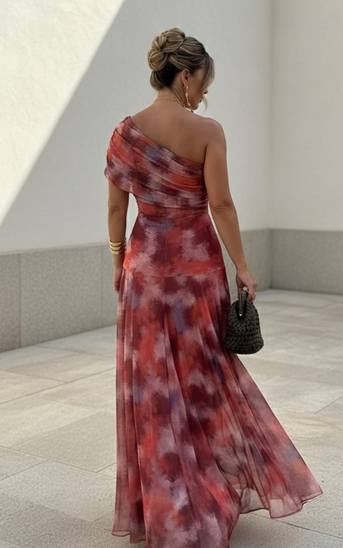 Fleur | Robe fluide ample au design élégant