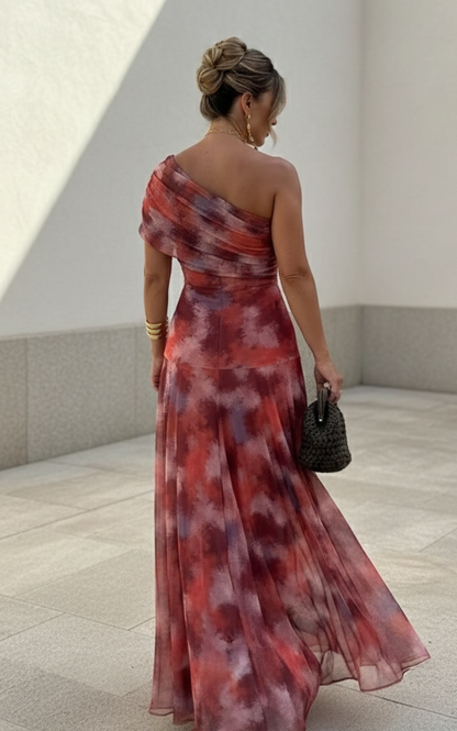 Fleur | Robe fluide ample au design élégant
