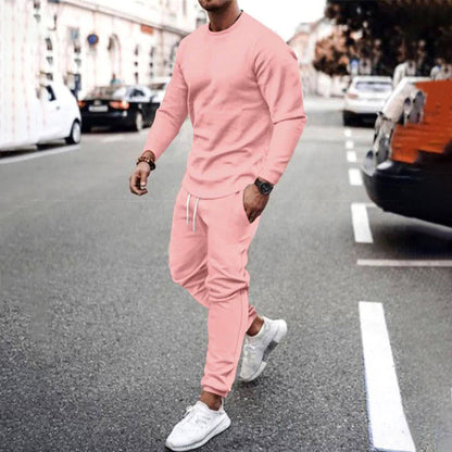 Luka | Men's Trendy Autumn Tracksuit Set