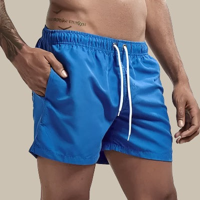 John | Men's Quick-Drying Basic Swim Shorts