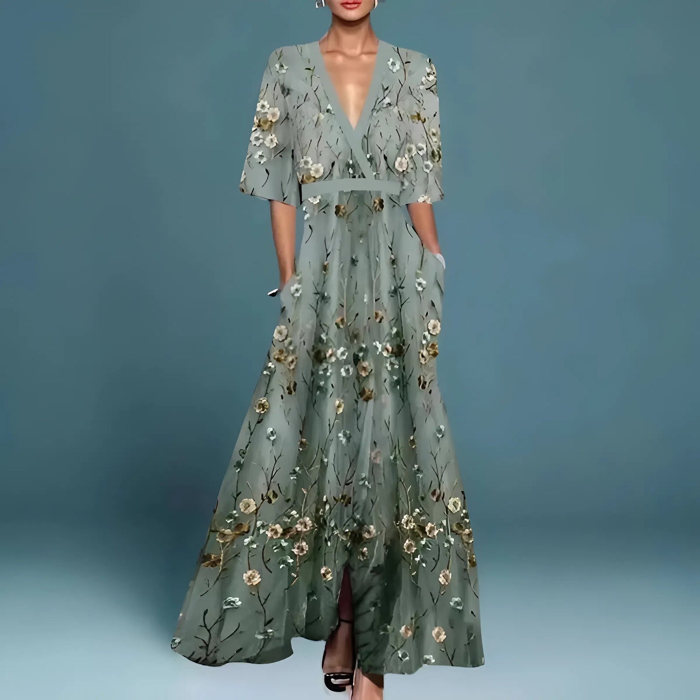 Valentina | Robe longue élégante