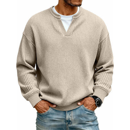 UNALIK™ | Pull Homme Gaufré Texturé