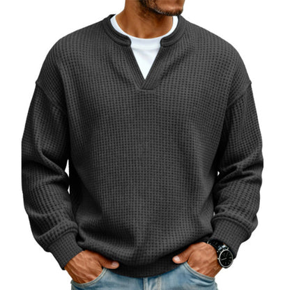 UNALIK™ | Pull Homme Gaufré Texturé