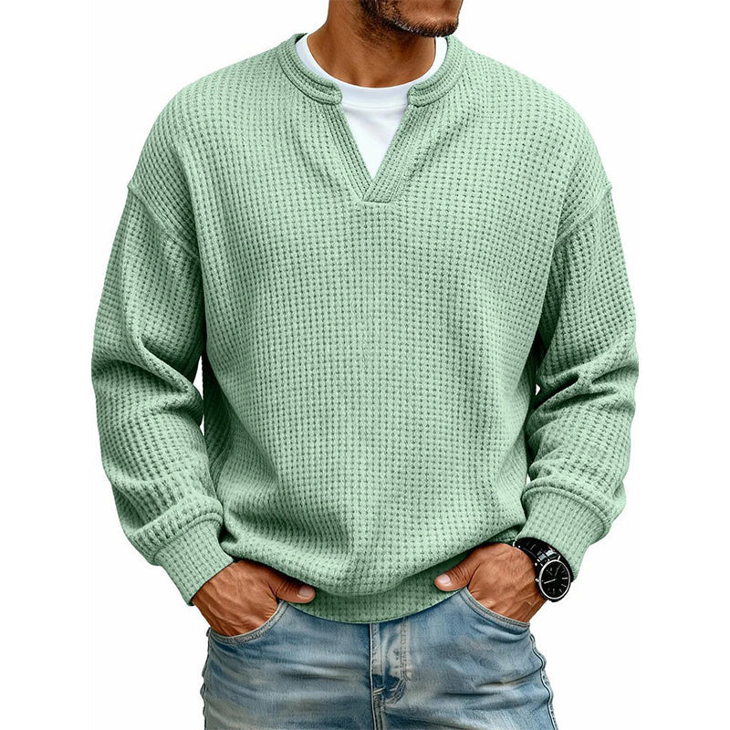 UNALIK™ | Pull Homme Gaufré Texturé