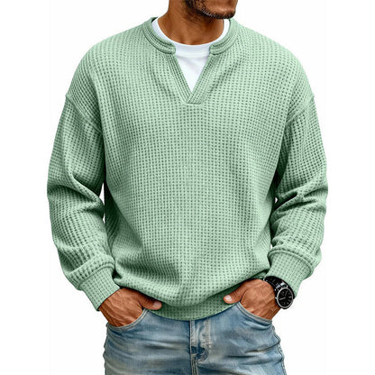 UNALIK™ | Pull Homme Gaufré Texturé