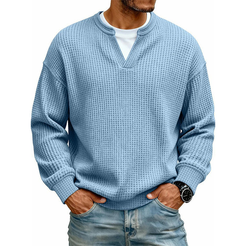 UNALIK™ | Pull Homme Gaufré Texturé
