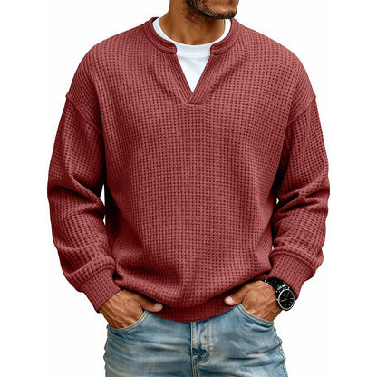 UNALIK™ | Pull Homme Gaufré Texturé