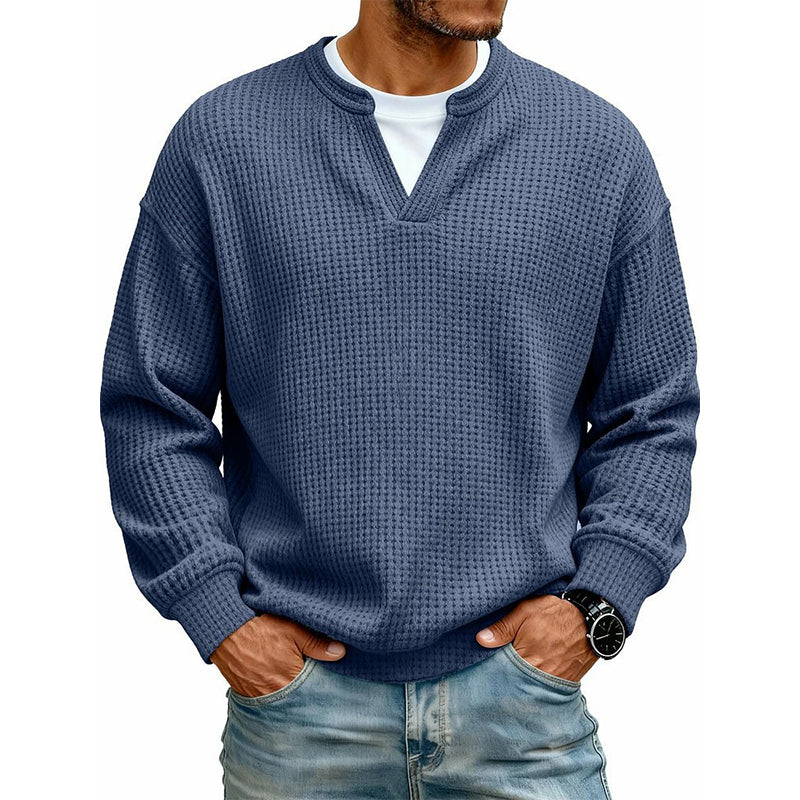UNALIK™ | Pull Homme Gaufré Texturé