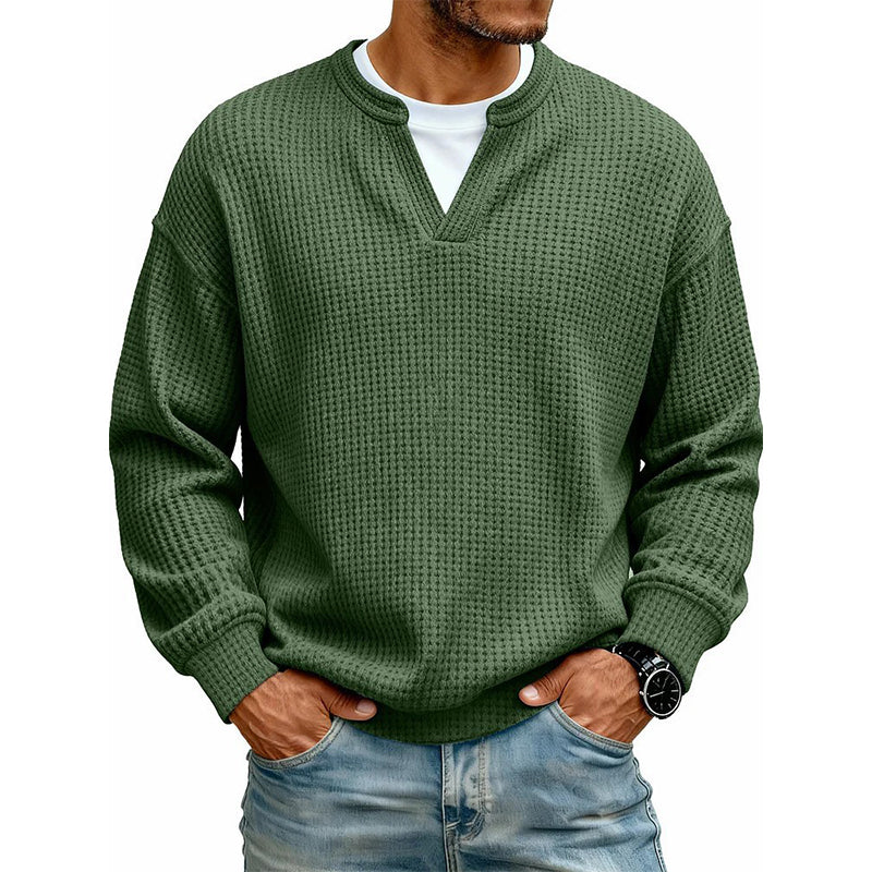 UNALIK™ | Pull Homme Gaufré Texturé